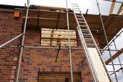 Howden Le Wear multiple storey extension quotes